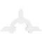 Ekena Millwork Ericson Architectural Grade PVC Gable Bracket, 60"W x 32 1/2"H x 4"D x 6"F, 13/12 Pitch GBP060X33X0406ERI00 - alternate 2